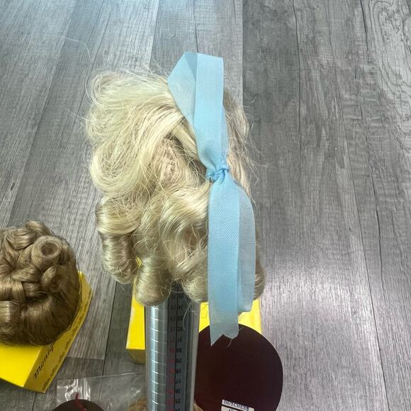 Monique Vint Lot of 3 Blond Doll Wings Size 4”-5” Dutches Bebe Gibson - Picture 5 of 8